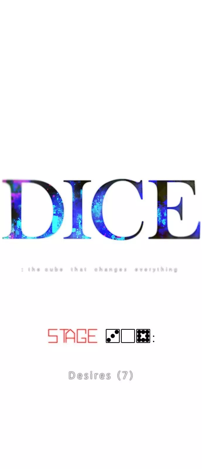 DICE: the cube that changes everything - 308 page 1
