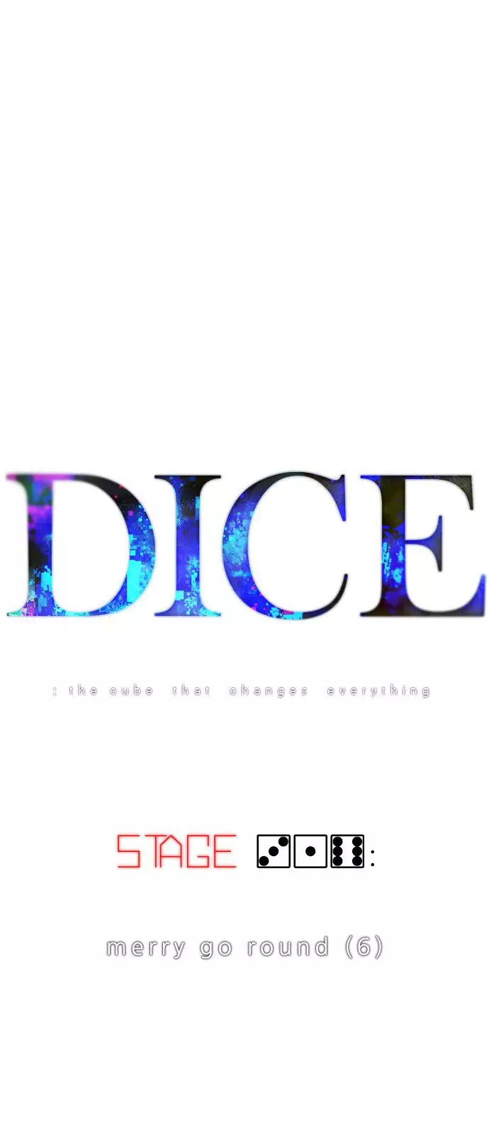 DICE: the cube that changes everything - 316 page 1