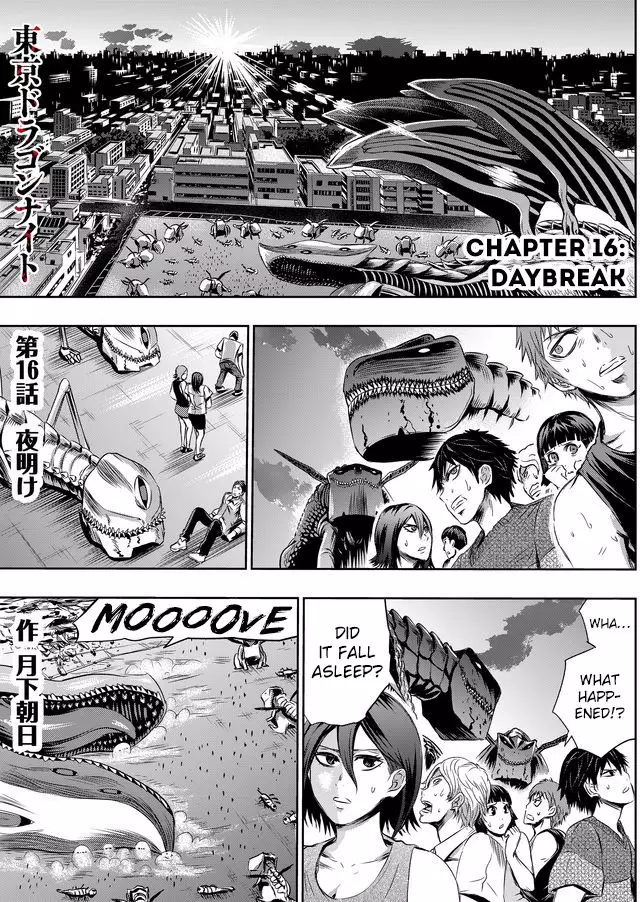 Tokyo Dragon - 16 page 3