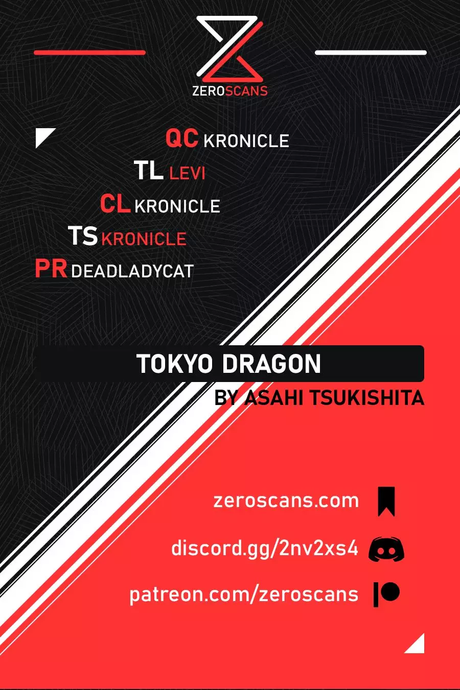 Tokyo Dragon - 42 page 1