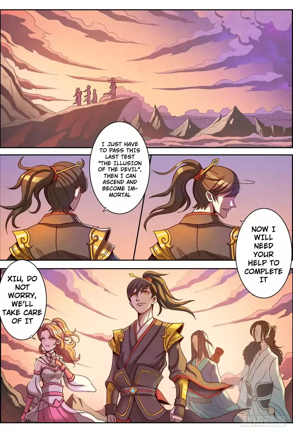 Return From the World of Immortals - 1 page 2