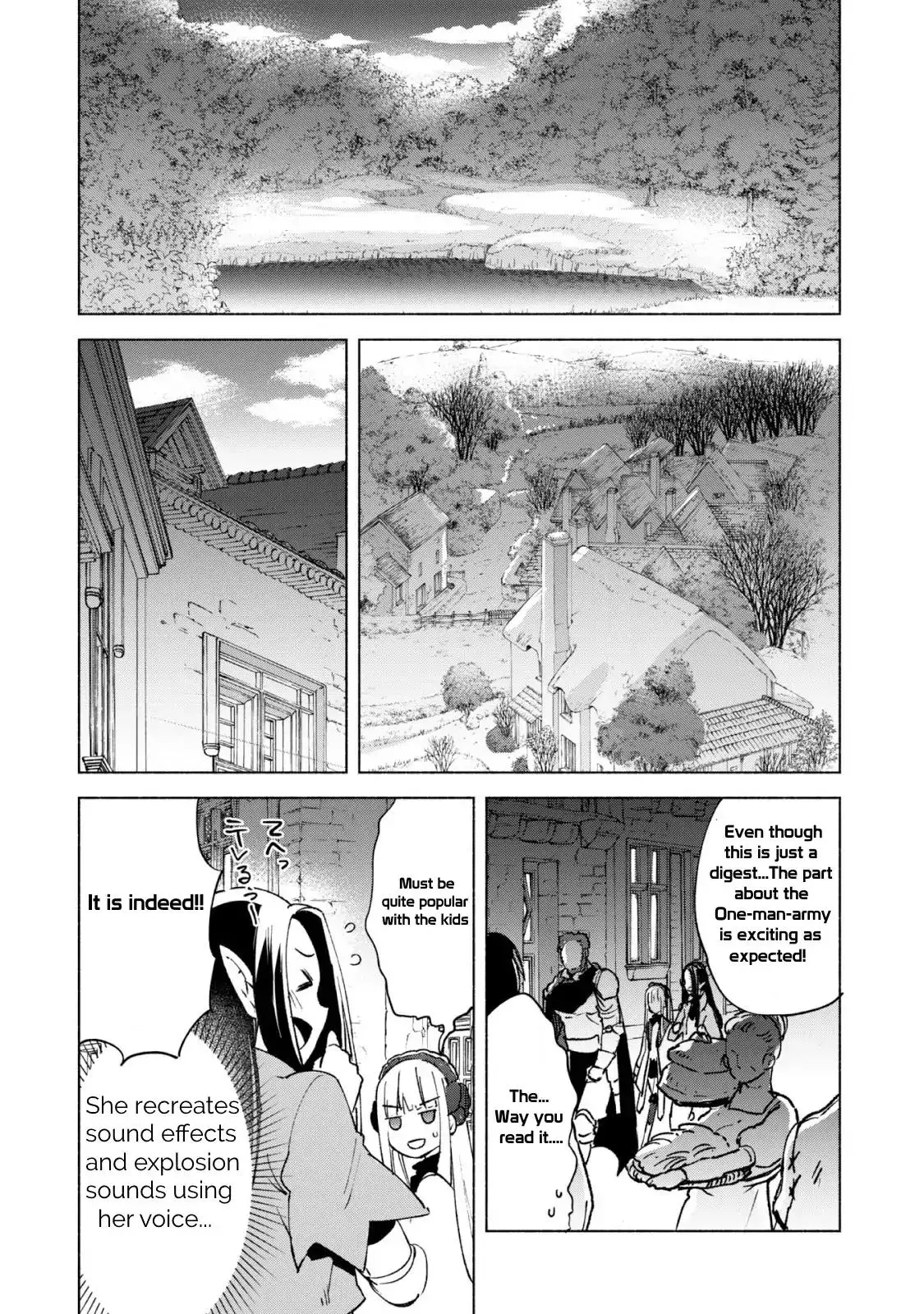 Kenja No Deshi Wo Nanoru Kenja - 16 page 16