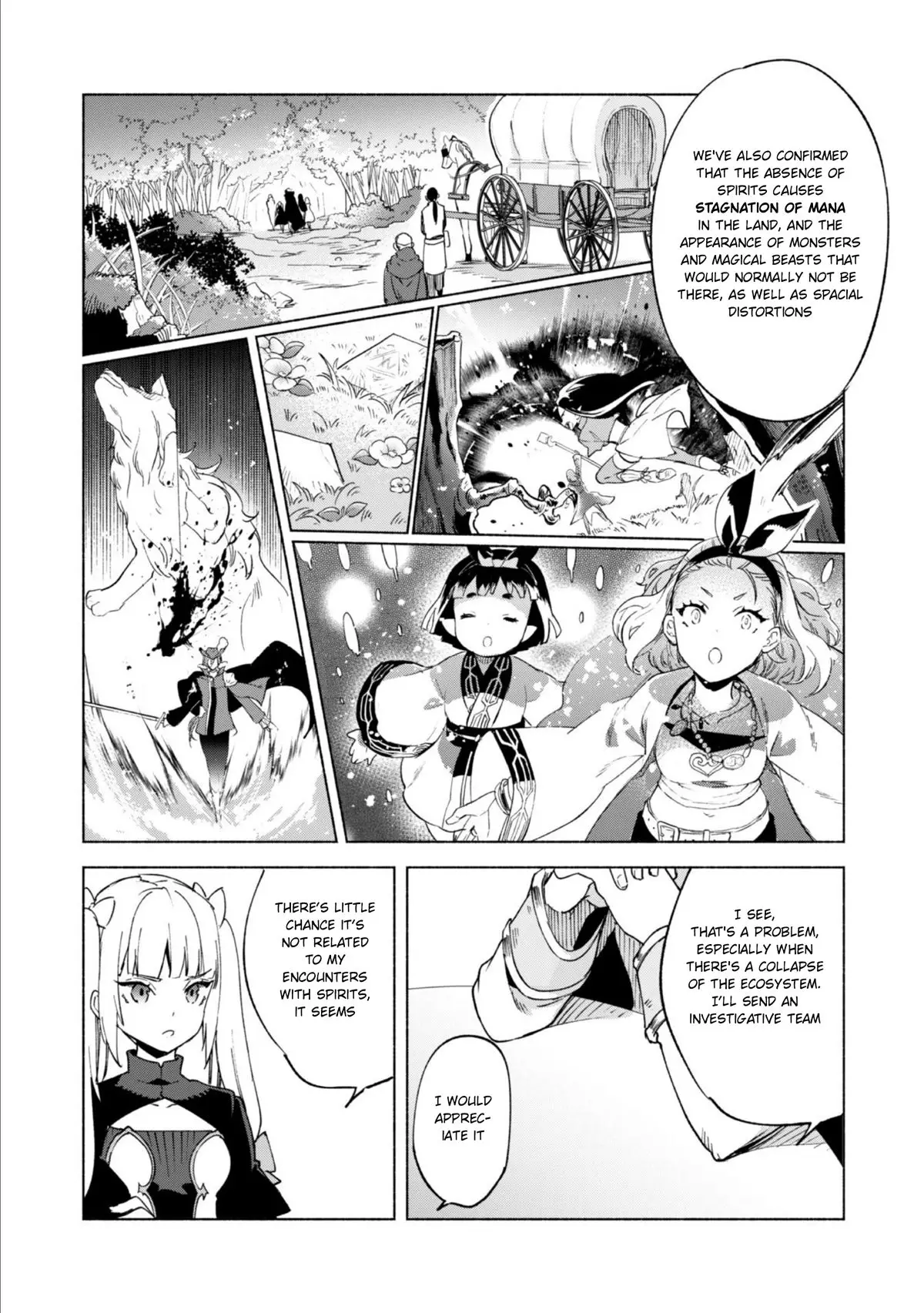 Kenja No Deshi Wo Nanoru Kenja - 44.2 page 12