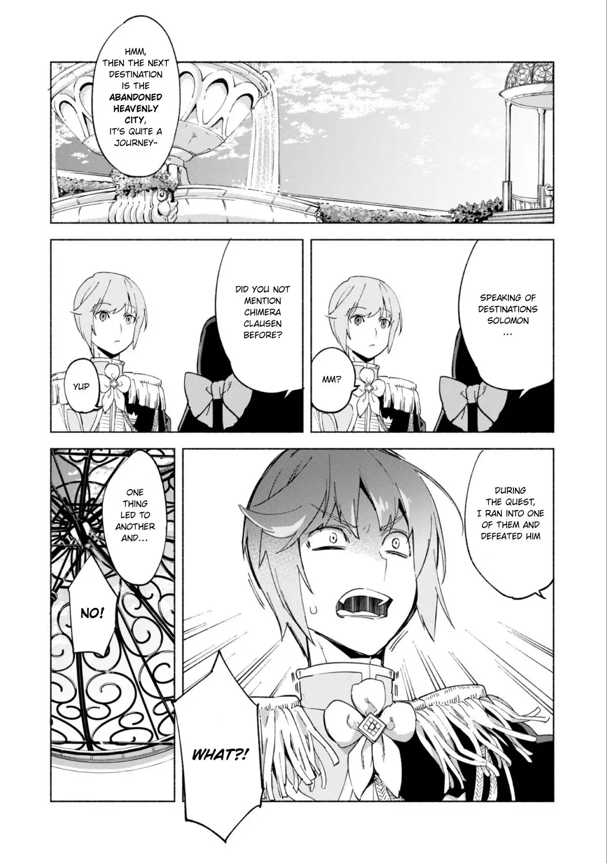 Kenja No Deshi Wo Nanoru Kenja - 44.2 page 9