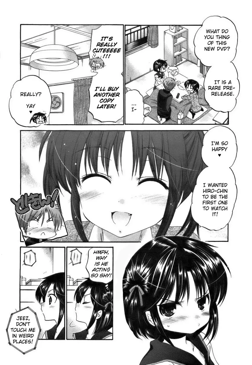 Kanojo no Kagi wo Akeru Houhou - 24 page 18