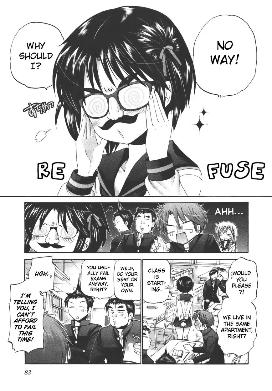 Kanojo no Kagi wo Akeru Houhou - 27 page 8