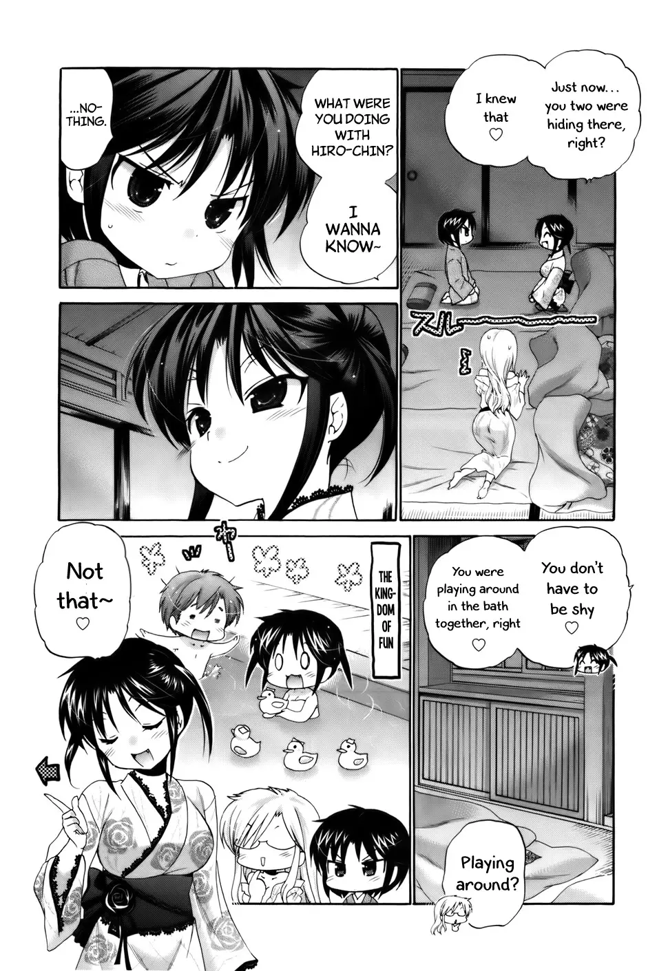 Kanojo no Kagi wo Akeru Houhou - 31 page 4