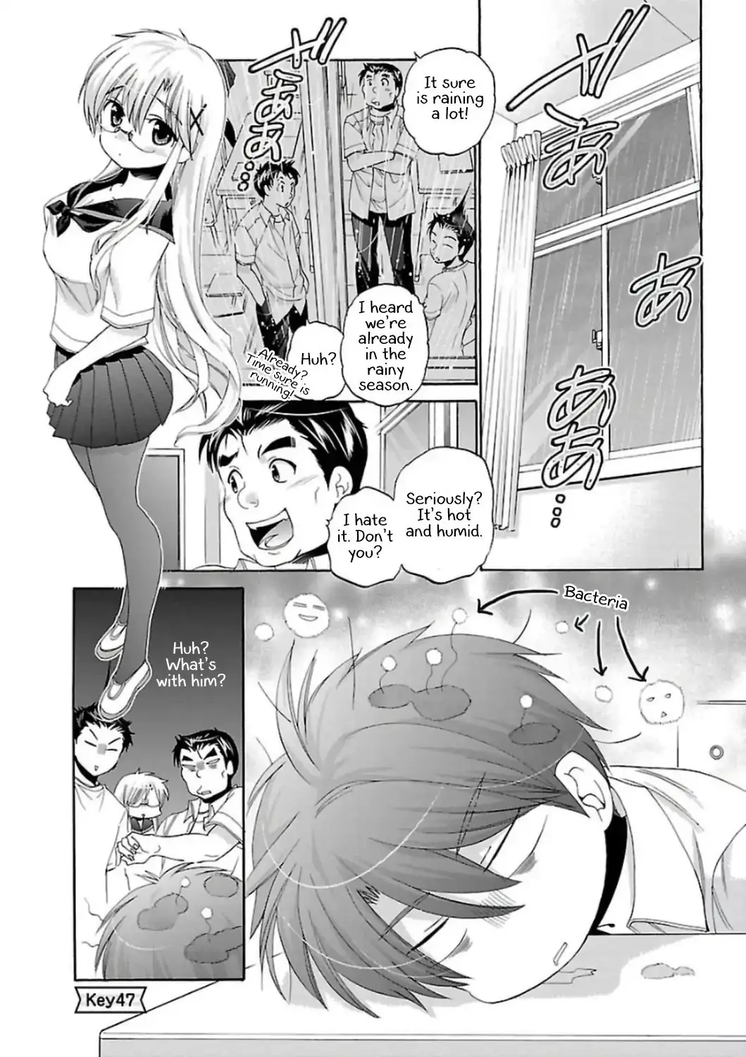 Kanojo no Kagi wo Akeru Houhou - 47 page 1