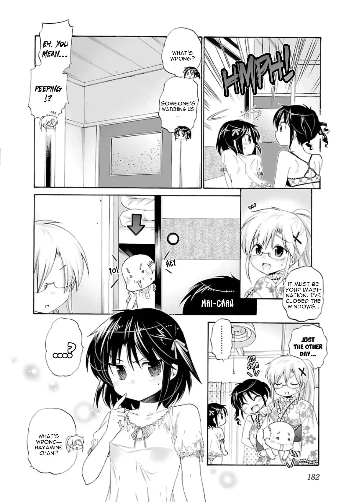 Kanojo no Kagi wo Akeru Houhou - 54 page 7