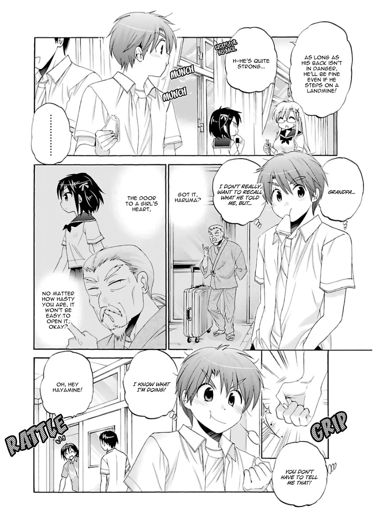 Kanojo no Kagi wo Akeru Houhou - 57 page 3