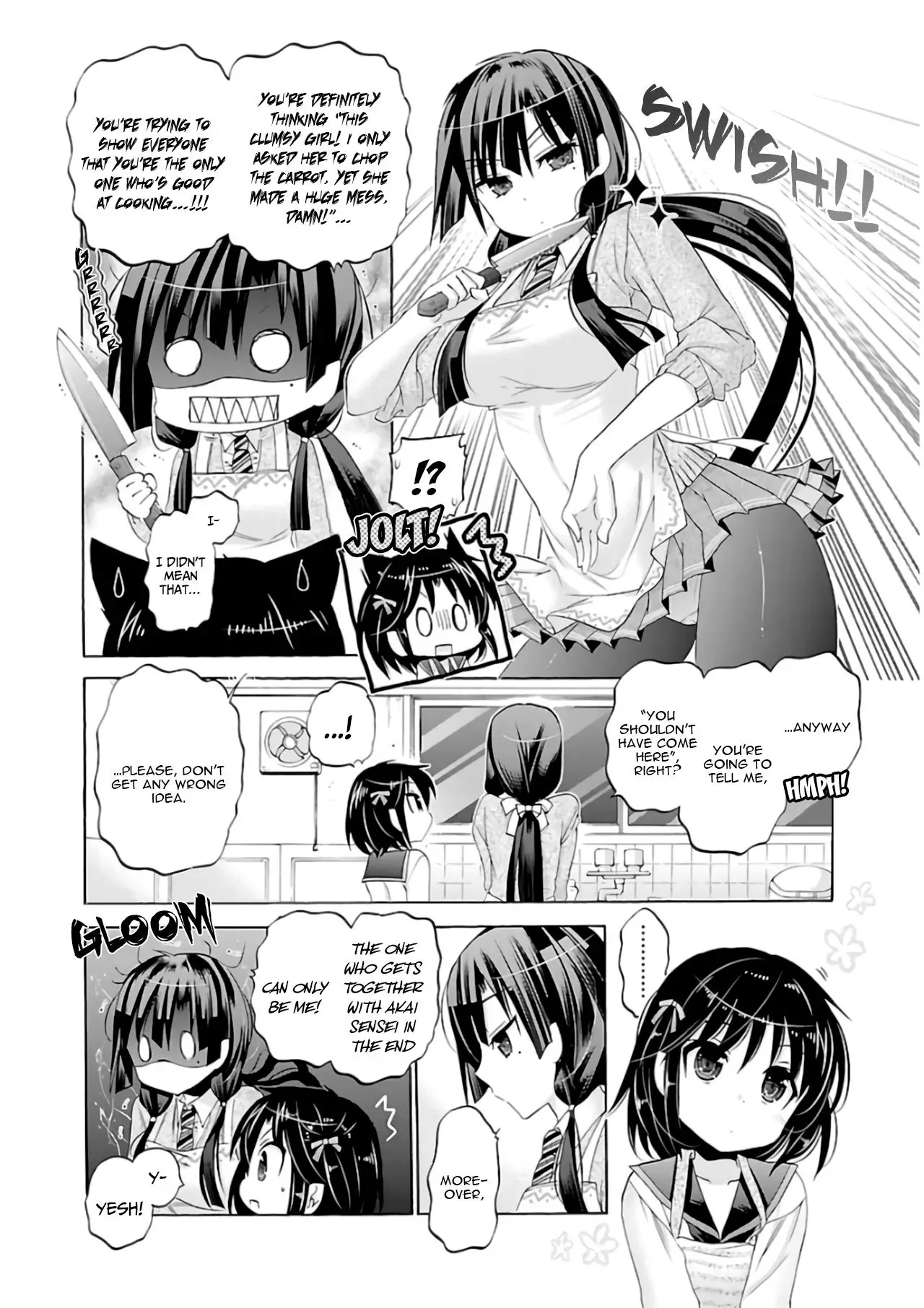 Kanojo no Kagi wo Akeru Houhou - 62 page 9