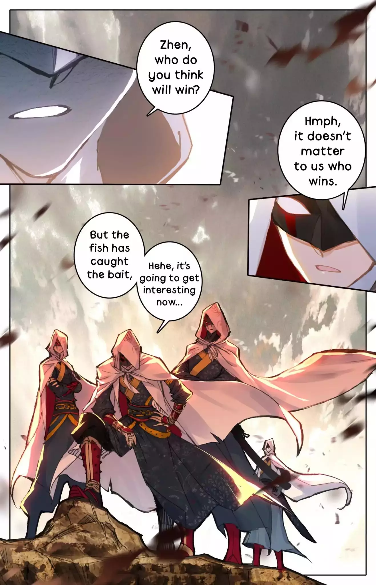 Legend of the Tyrant Empress - 1 page 15