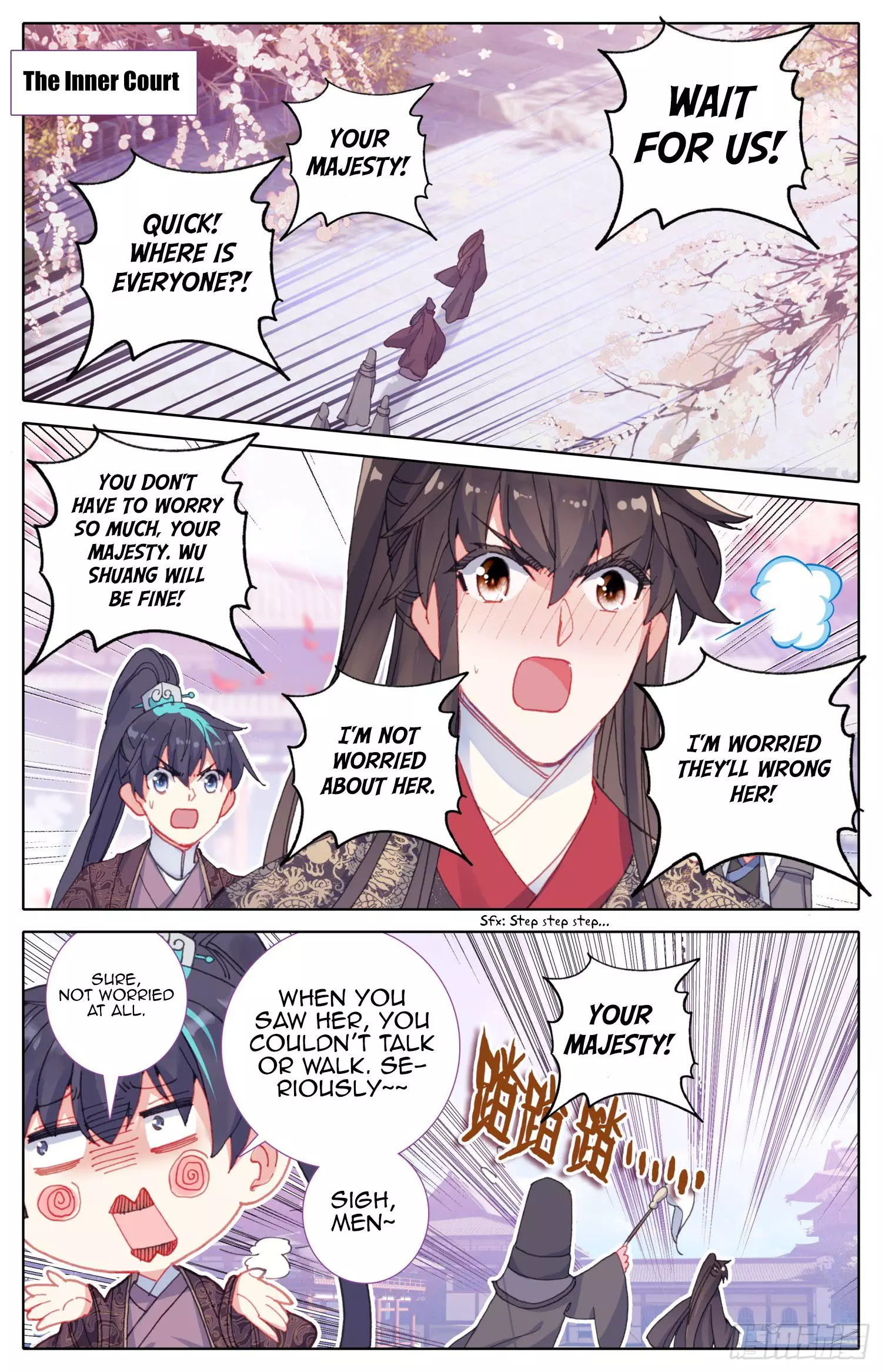 Legend of the Tyrant Empress - 77 page 7