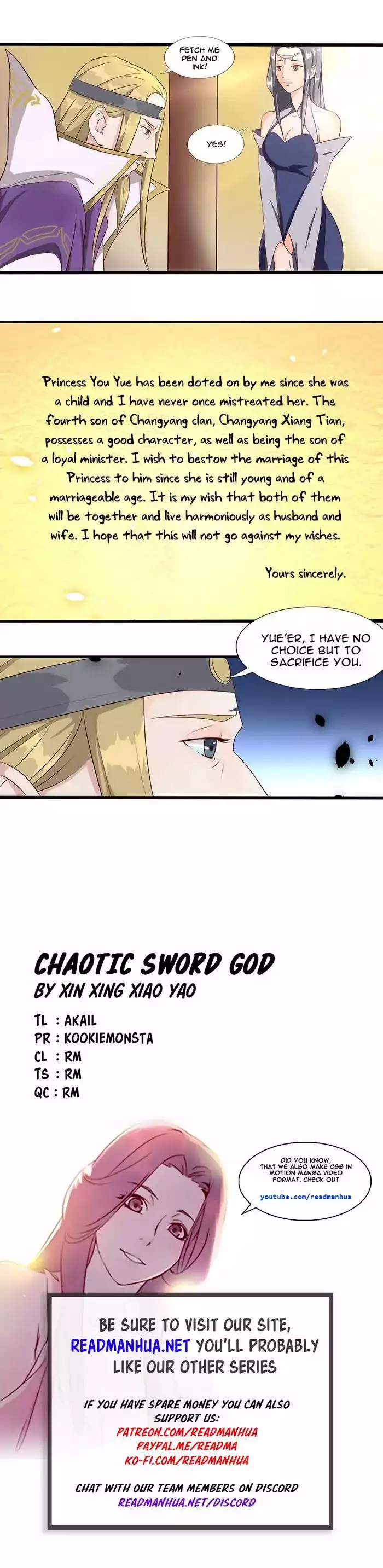 Chaotic Sword God - 24 page 8