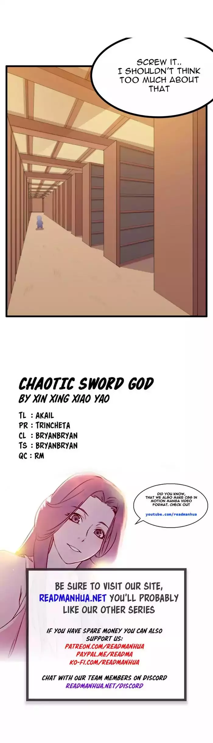 Chaotic Sword God - 30.1 page 8
