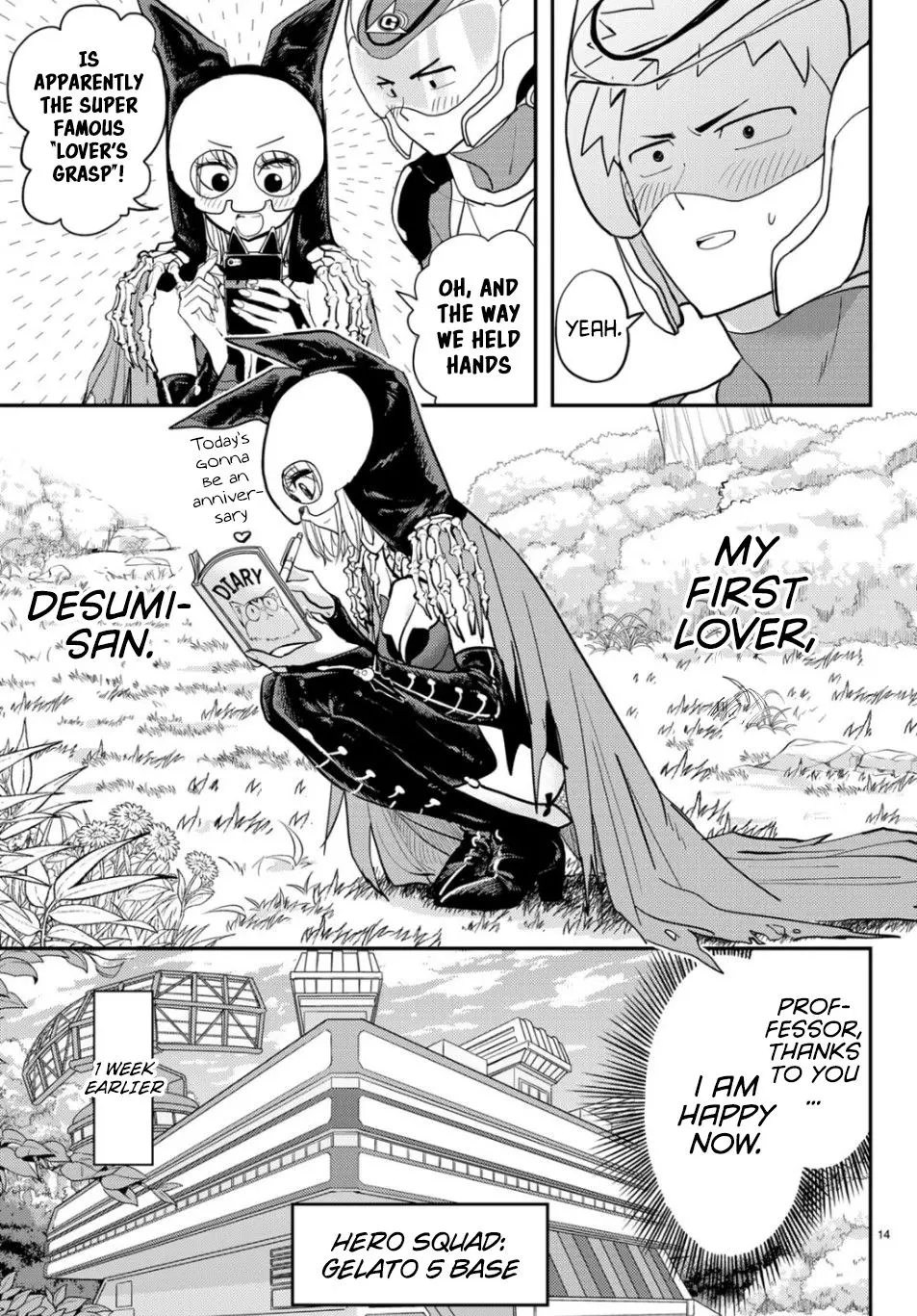 Read Love After World Domination 5 - Oni Scan