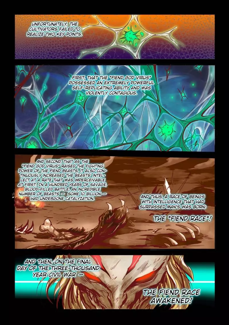 Forty Milleniums of Cultivation - 14 page 8