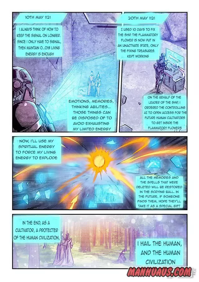 Forty Milleniums of Cultivation - 269 page 10