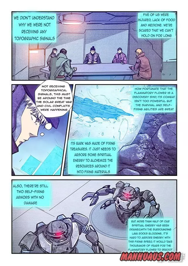 Forty Milleniums of Cultivation - 269 page 7