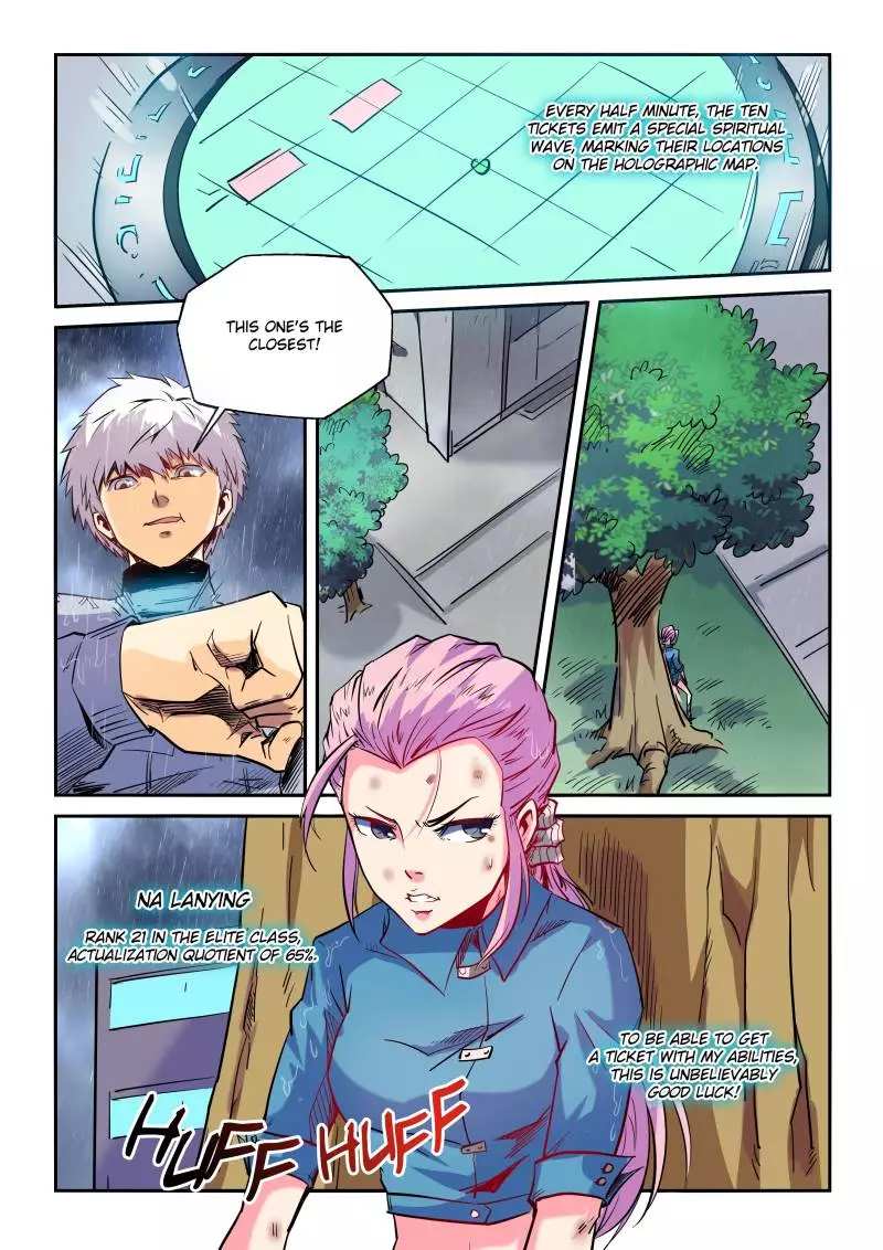 Forty Milleniums of Cultivation - 48 page 10