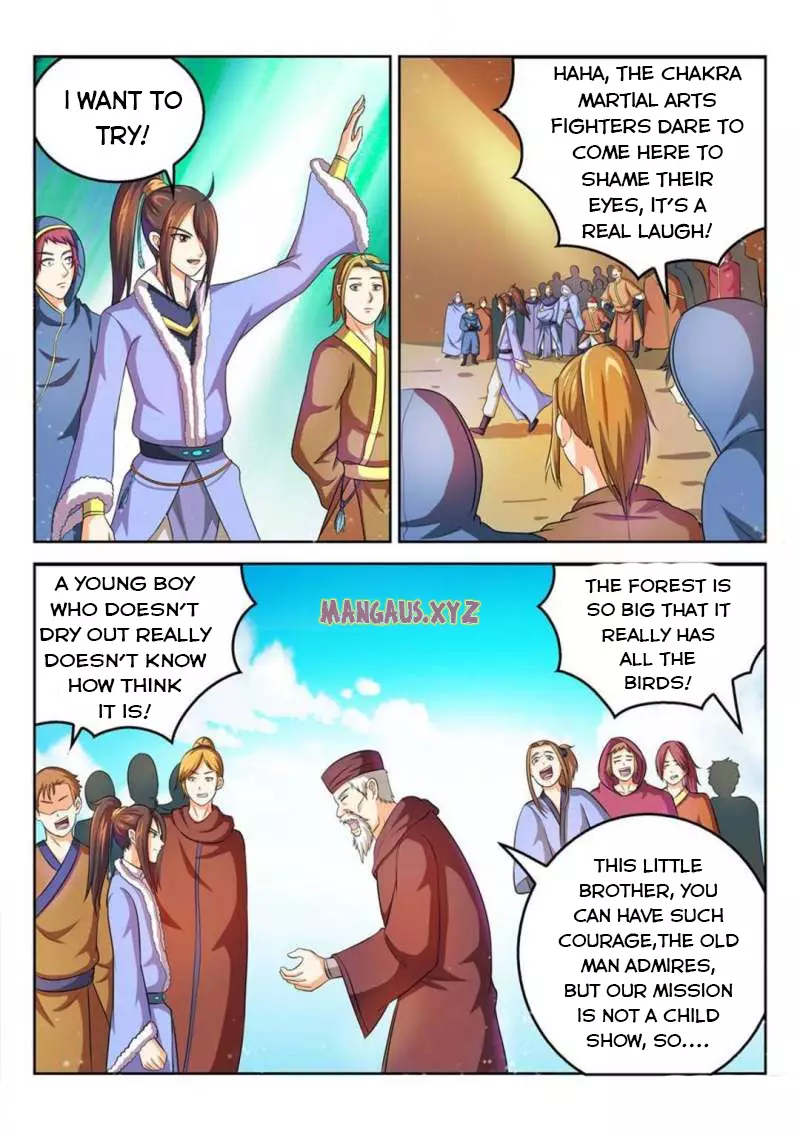 Peerless Heavenly Emperor - 37 page 5
