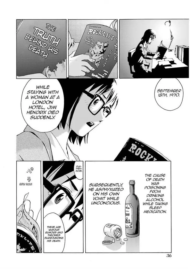 Shiori Experience - Jimi na Watashi to Hen na Oji-san - 14 page 36