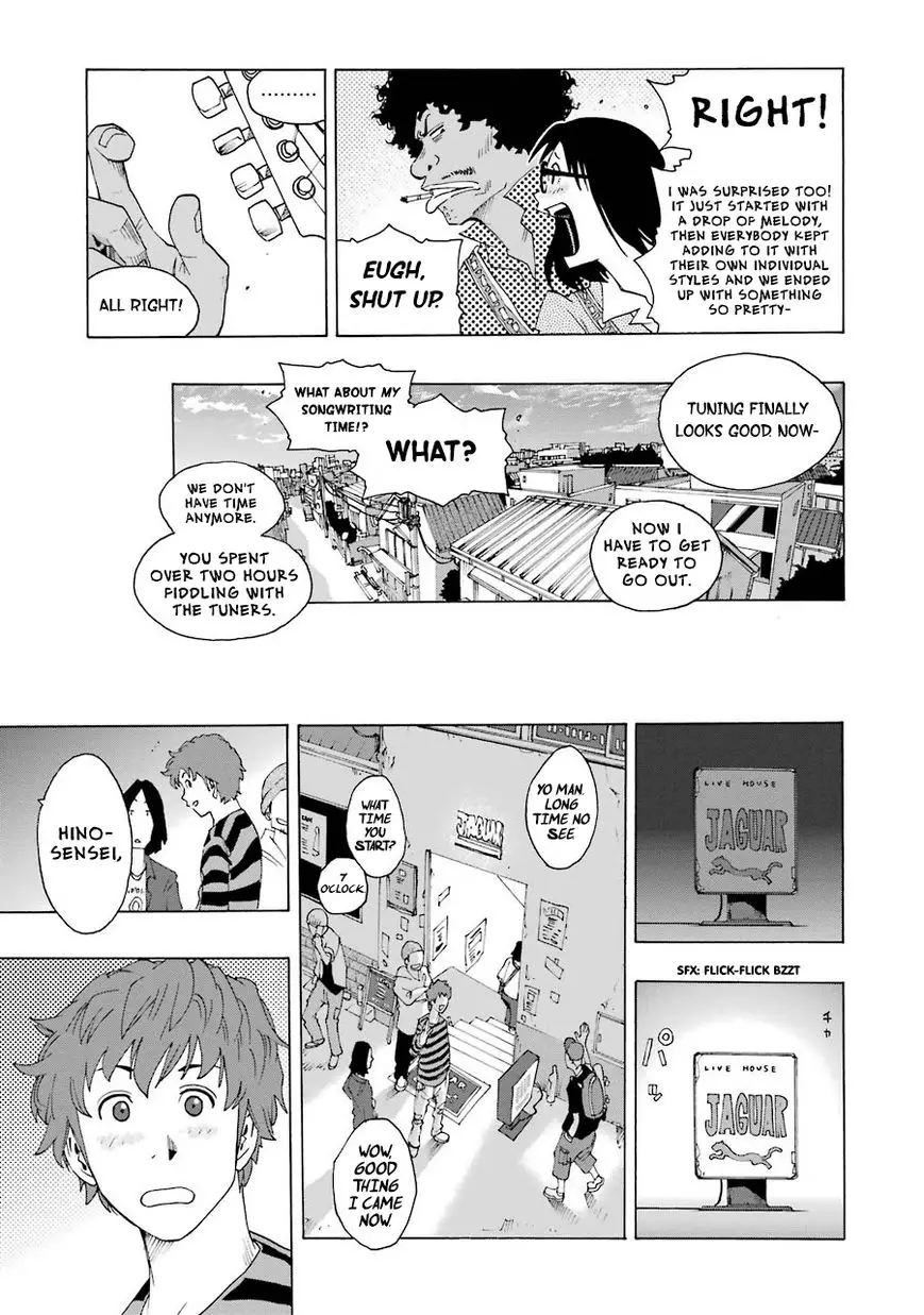Shiori Experience - Jimi na Watashi to Hen na Oji-san - 16 page 37
