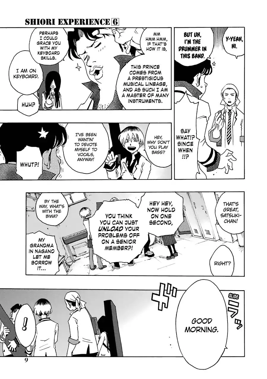 Shiori Experience - Jimi na Watashi to Hen na Oji-san - 24 page 10