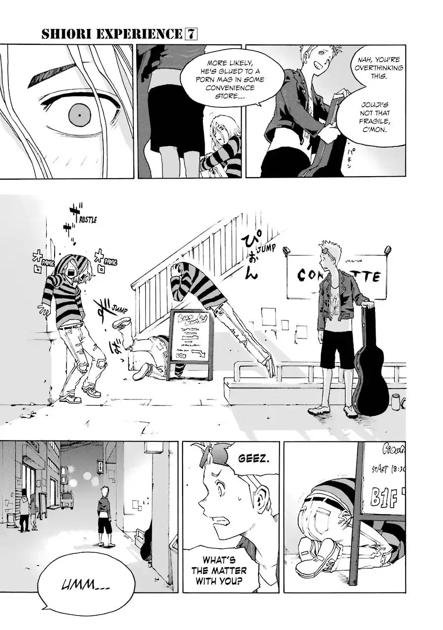 Shiori Experience - Jimi na Watashi to Hen na Oji-san - 30 page 8