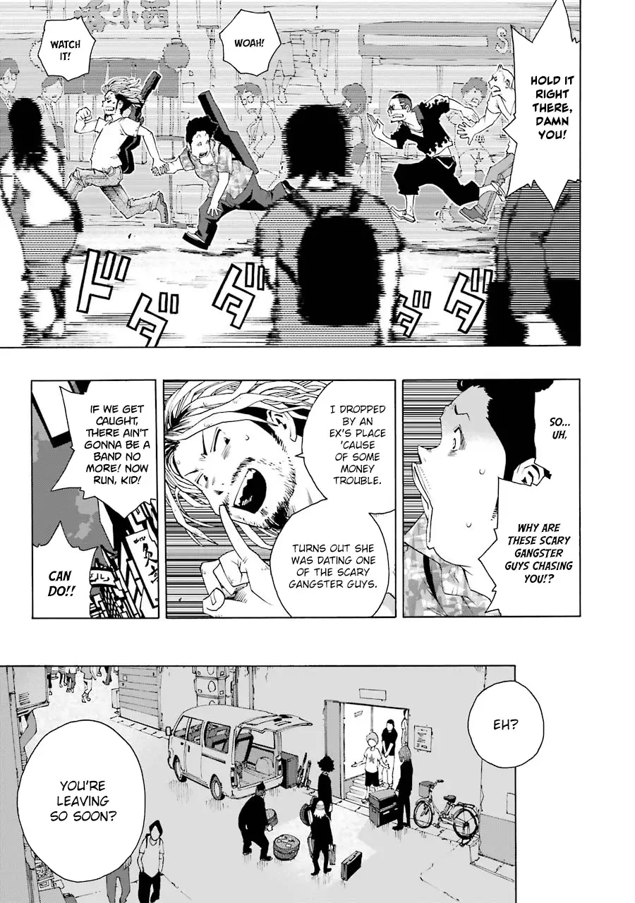 Shiori Experience - Jimi na Watashi to Hen na Oji-san - 49 page 9