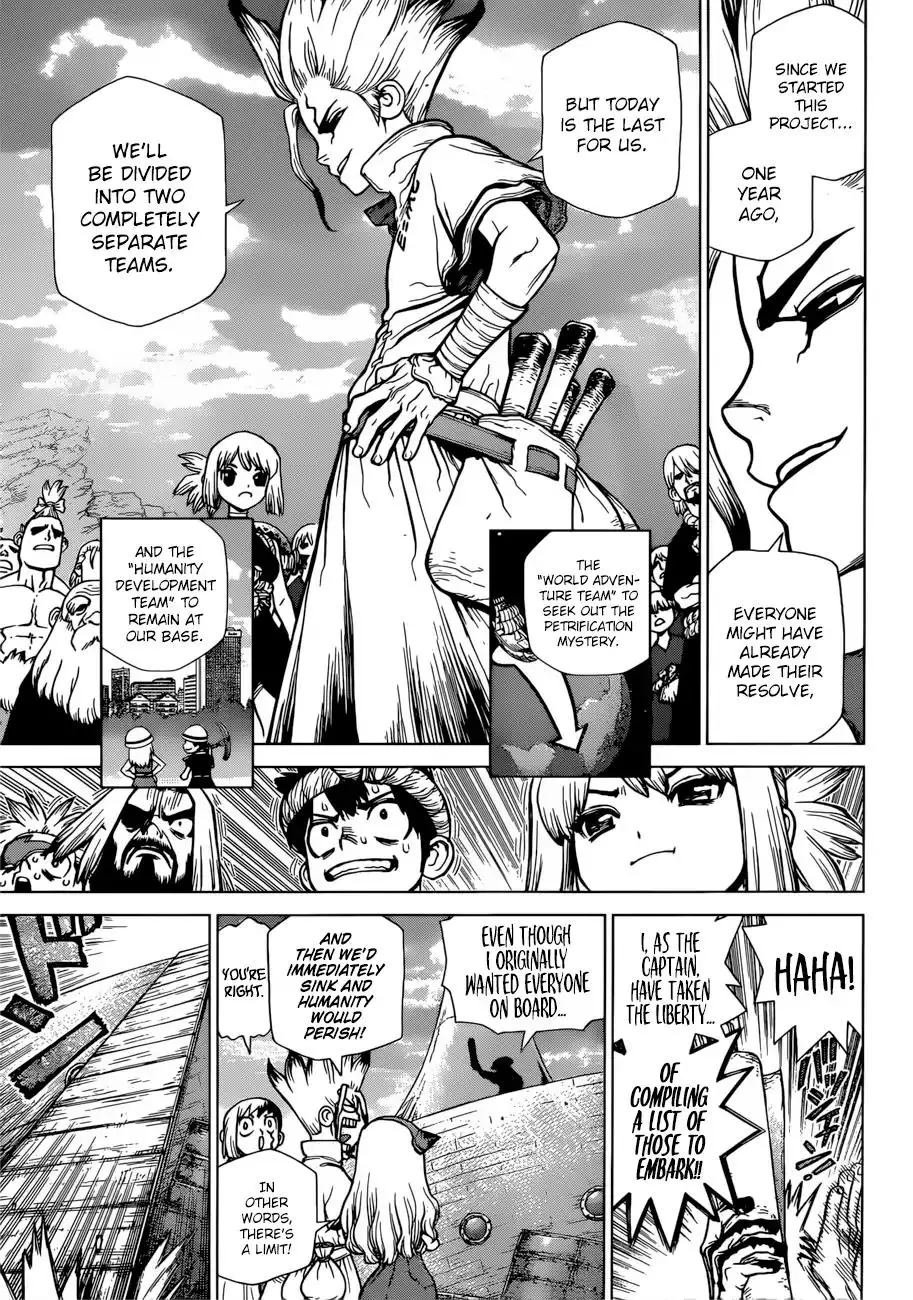 Dr. Stone - 100 page 3