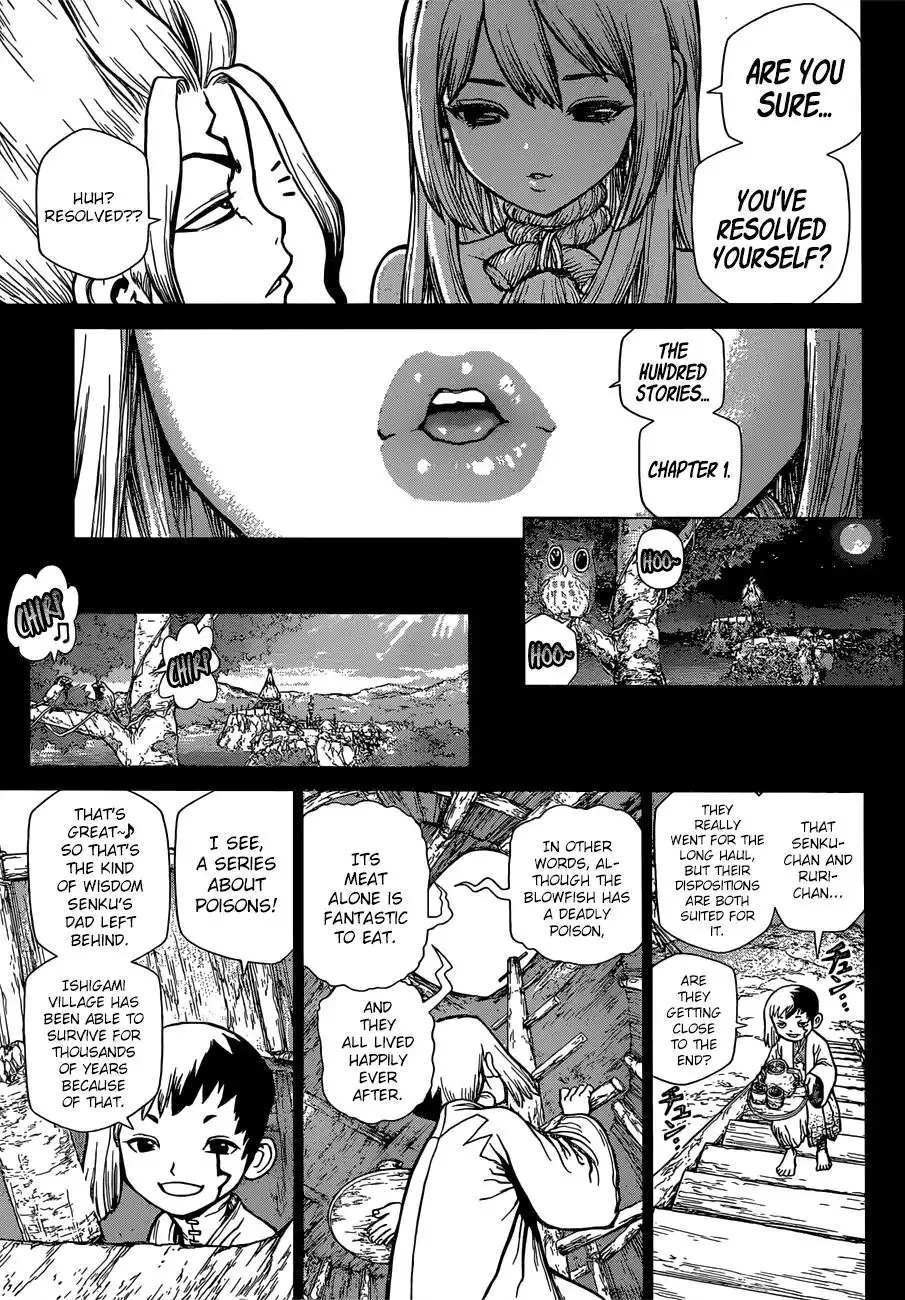 Dr. Stone - 101 page 5