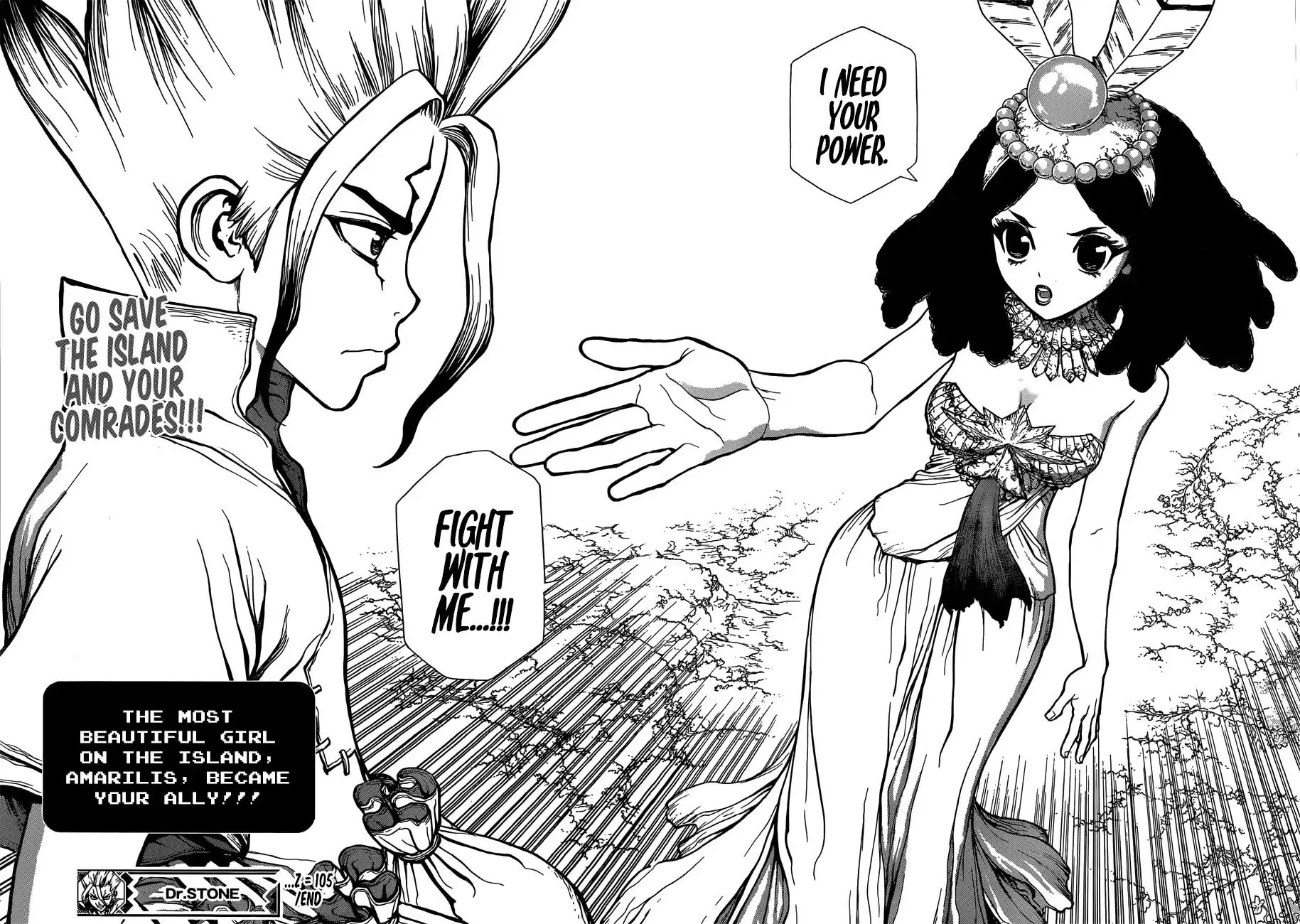 Dr. Stone - 105 page 16