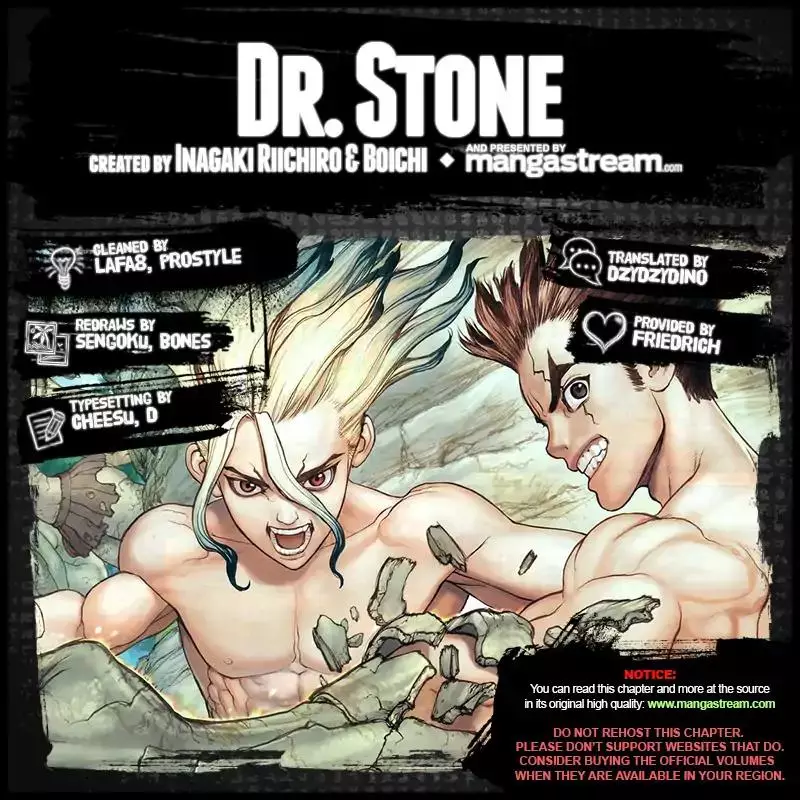 Dr. Stone - 109 page 1