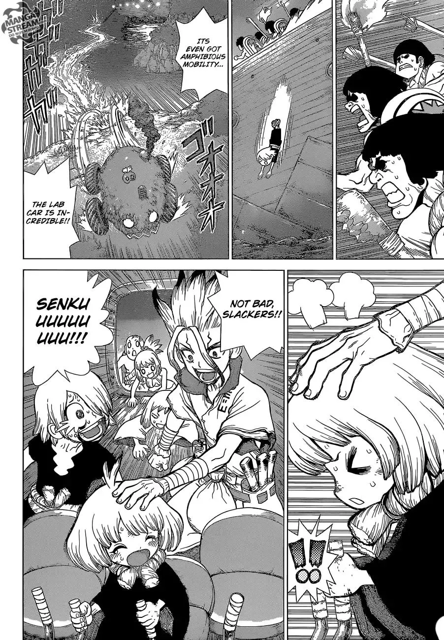 Dr. Stone - 109 page 13