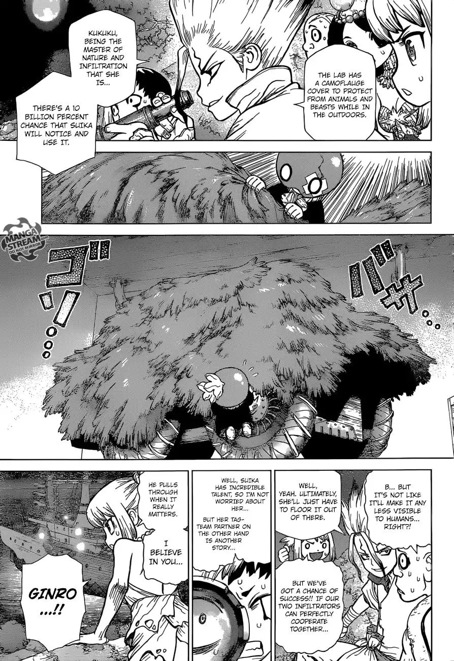 Dr. Stone - 109 page 3