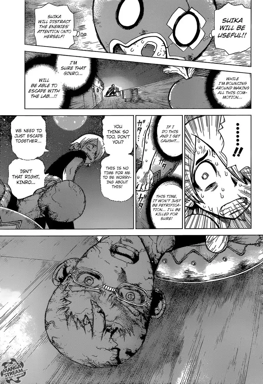 Dr. Stone - 109 page 7