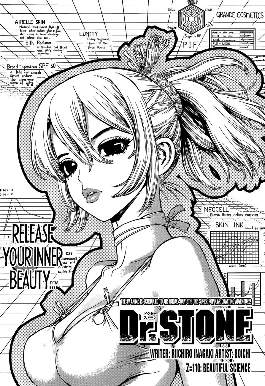 Dr. Stone - 110 page 0
