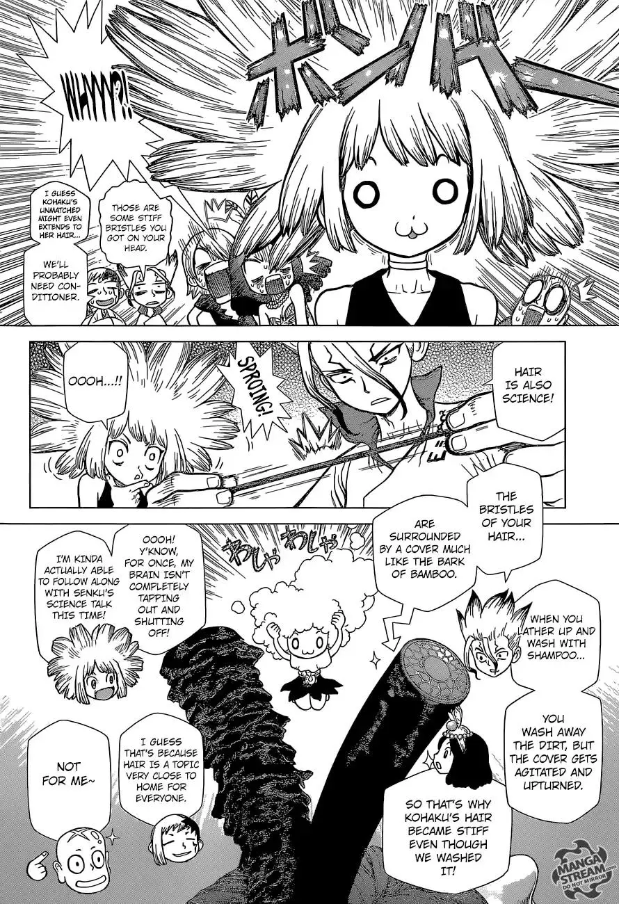 Dr. Stone - 110 page 10