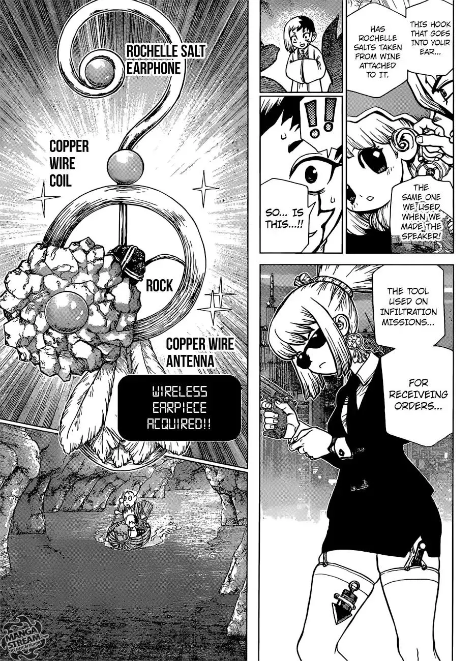 Dr. Stone - 111 page 13