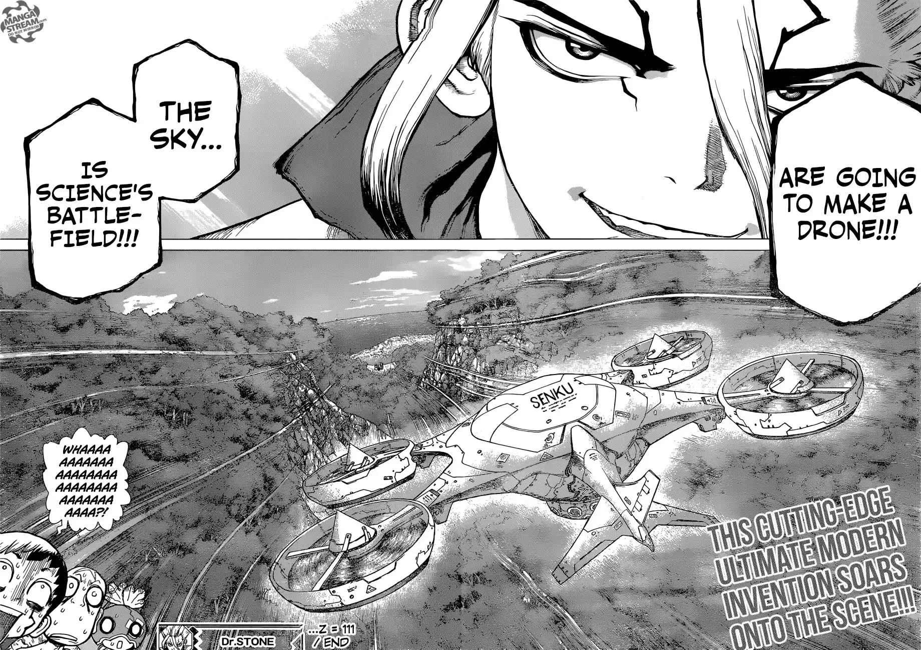 Dr. Stone - 111 page 20