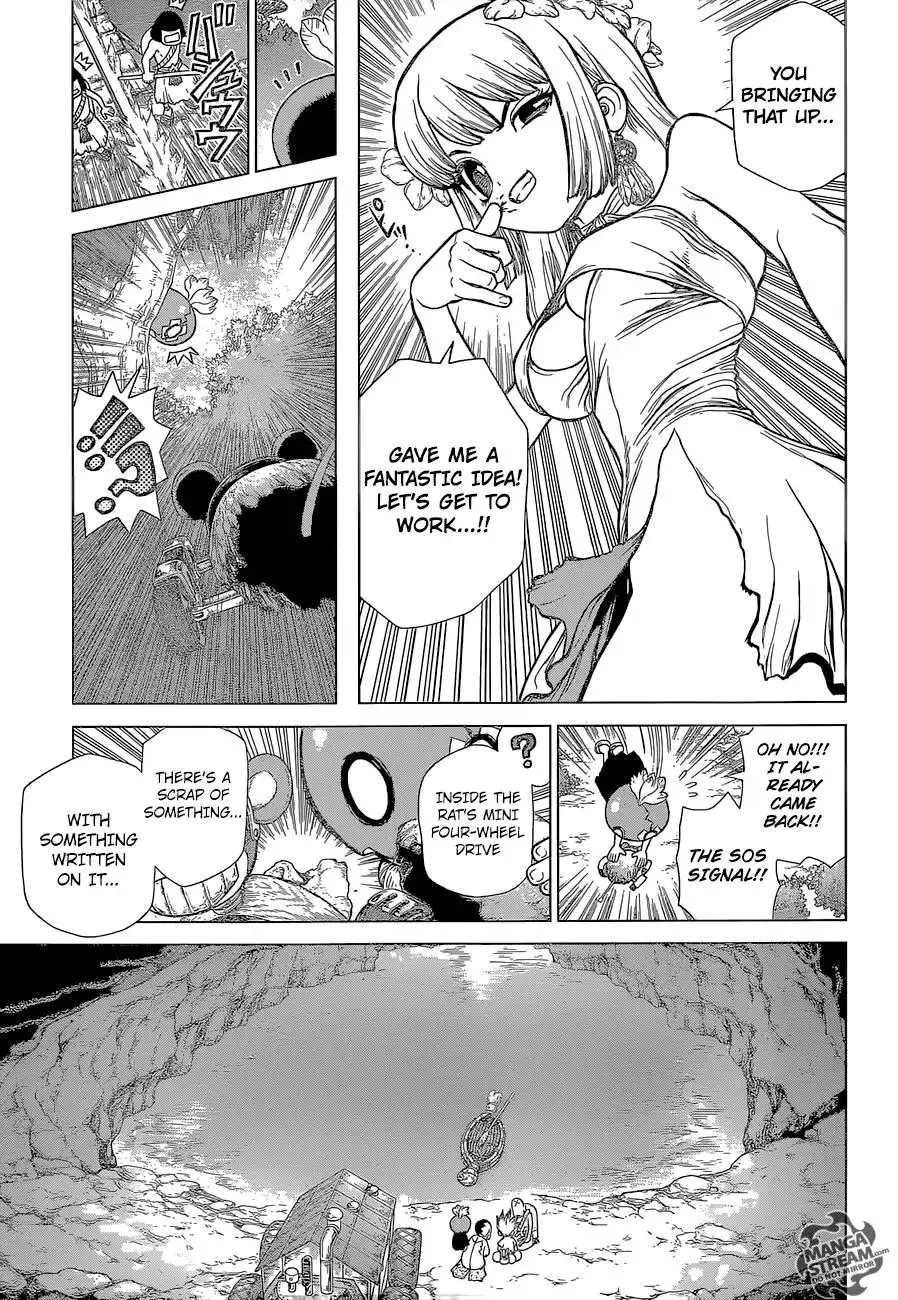 Dr. Stone - 113 page 9