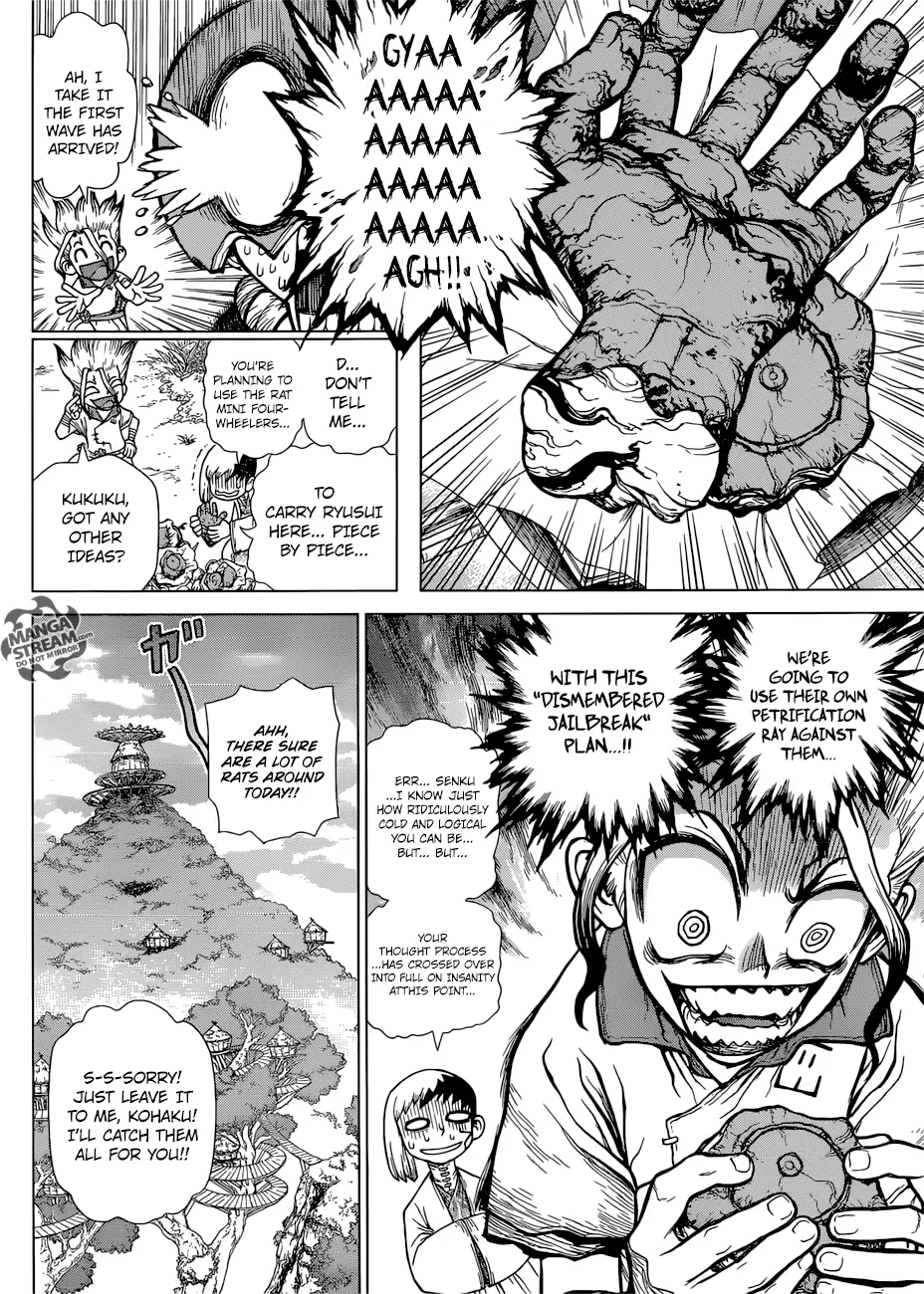 Dr. Stone - 116 page 15