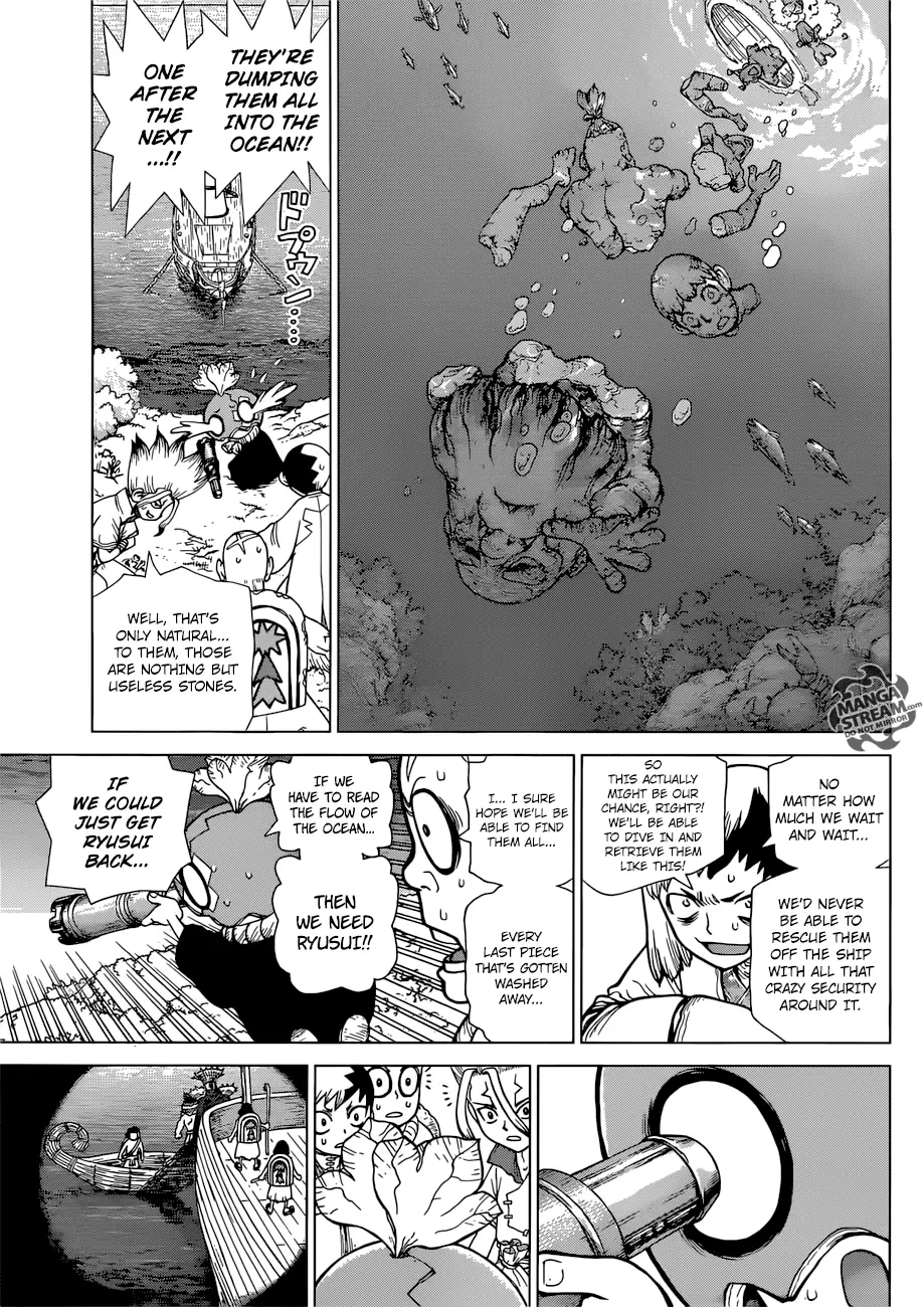 Dr. Stone - 116 page 8
