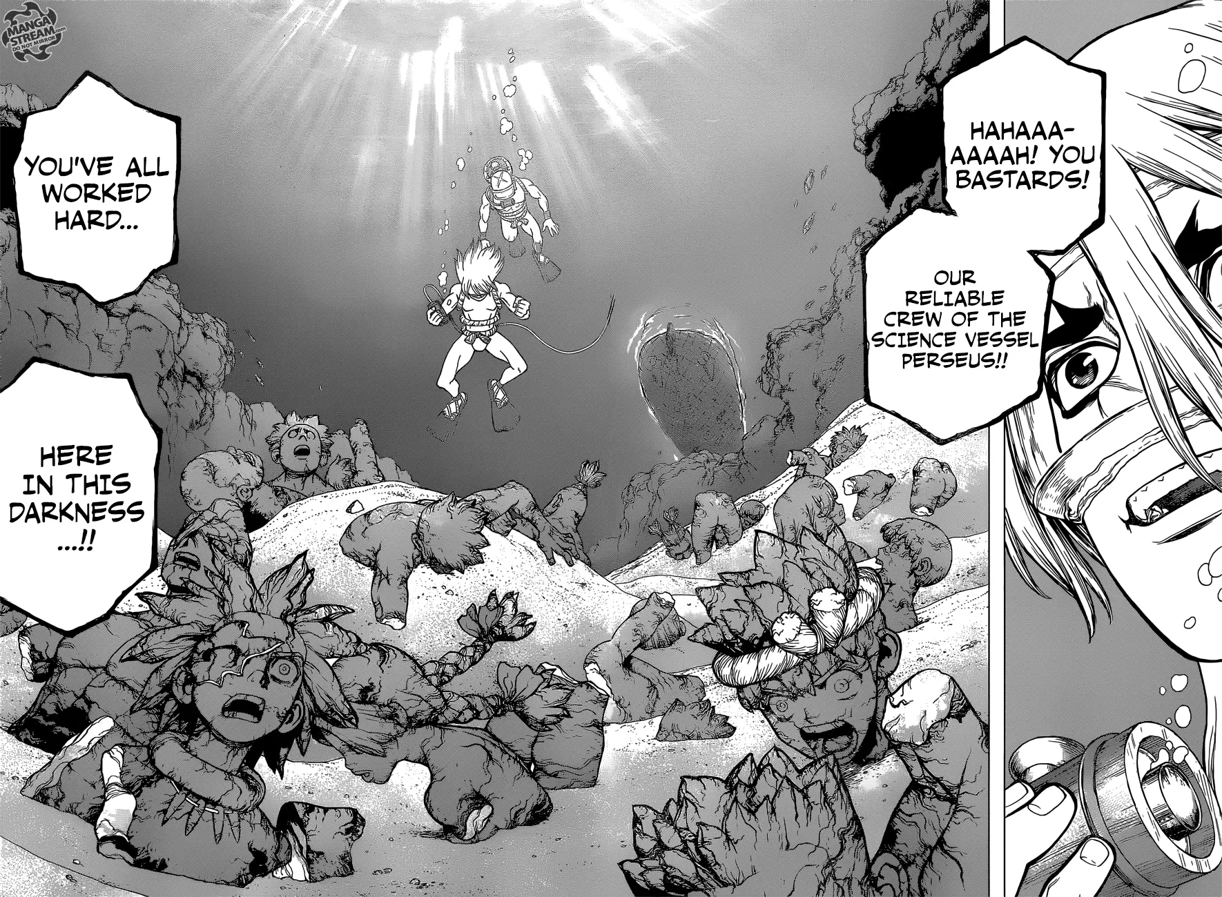 Dr. Stone - 117 page 17