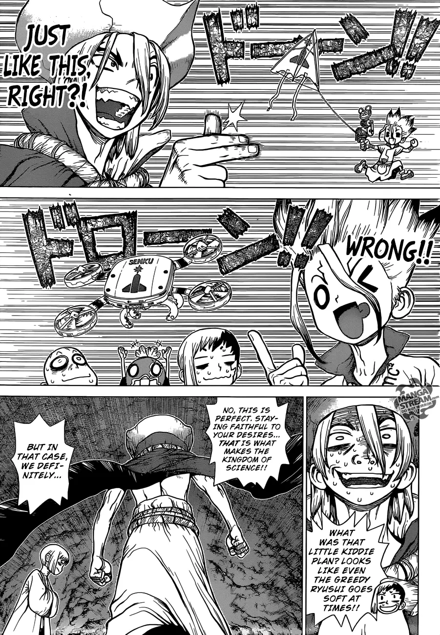 Dr. Stone - 117 page 4