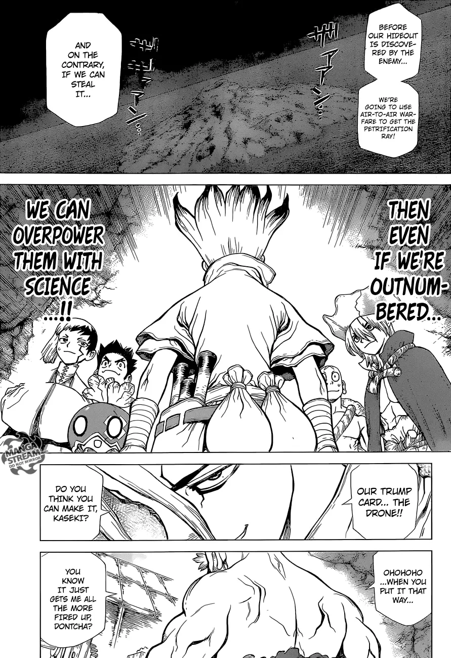 Dr. Stone - 119 page 17