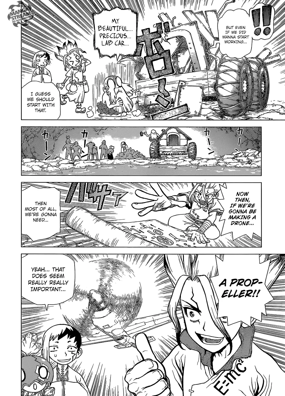 Dr. Stone - 119 page 9