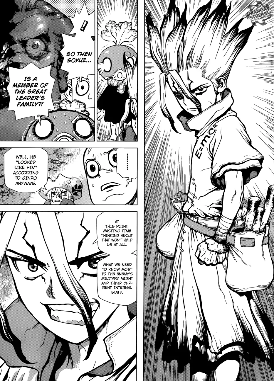 Dr. Stone - 122 page 8