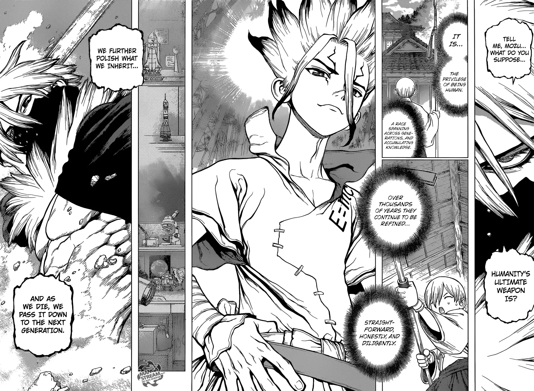 Dr. Stone - 132 page 16